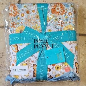 Posh Peanut Bamboo Luxe Patoo Ruth Areni Blanket New In Bag